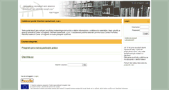 Desktop Screenshot of elearning.osops.cz